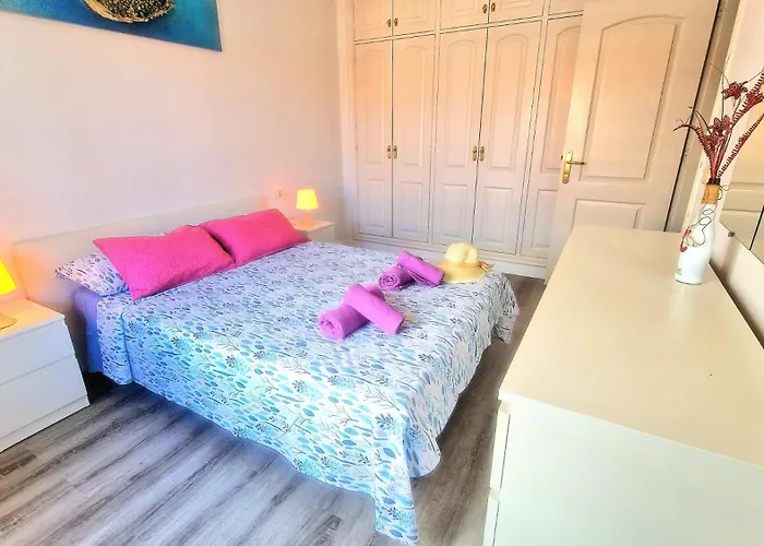 Cozy Apartment Tenerife South Wifi & Pool