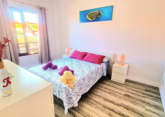 Cozy Apartment Tenerife South Wifi & Pool