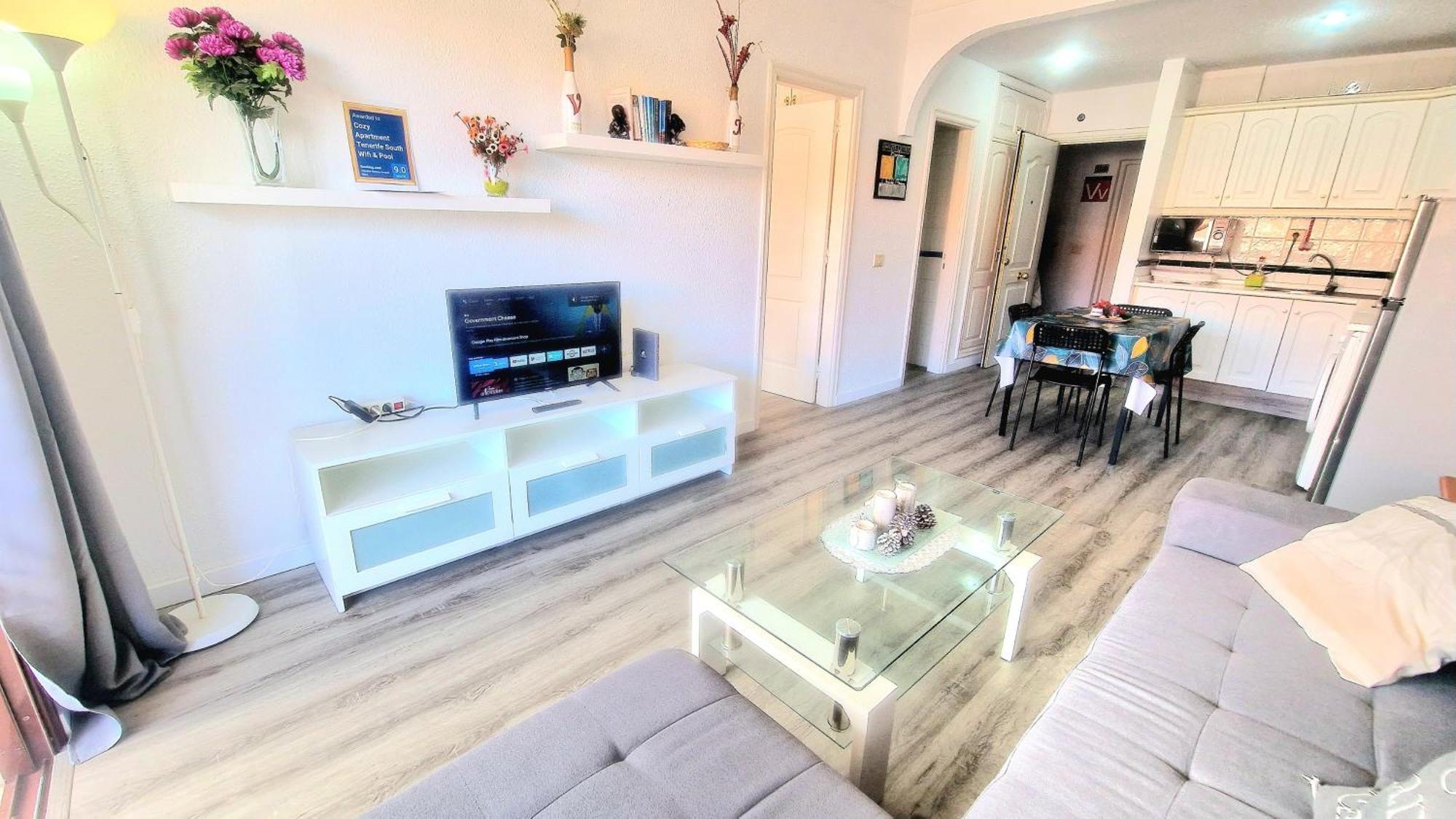 Appartamento Cozy Tenerife South Wifi & Pool