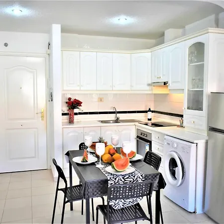 Cozy Apartment Tenerife South Wifi & Pool Costa Del Silencio Buitenkant foto