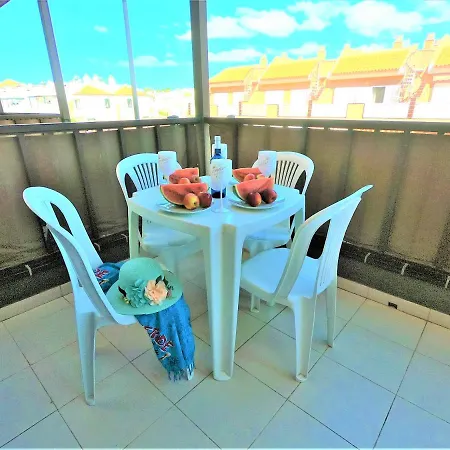 Cozy Apartment Tenerife South Wifi & Pool Costa Del Silencio Exterior photo