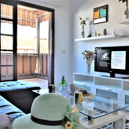 Cozy Apartment Tenerife South Wifi & Pool Costa Del Silencio Exterior photo