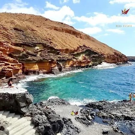 Cozy Apartment Tenerife South Wifi & Pool Costa Del Silencio Exterior photo