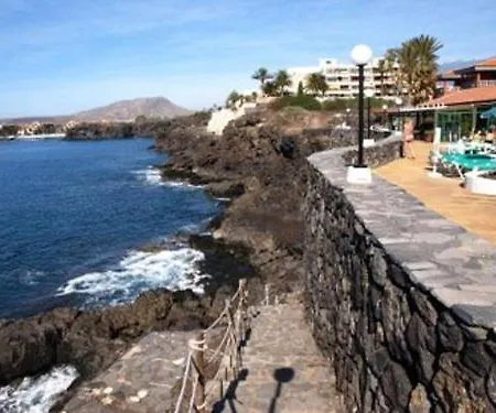 Cozy Apartment Tenerife South Wifi & Pool Costa Del Silencio Exterior photo